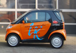 Schade aan je autos?  en géén vervoer!!