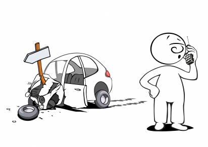 Autoschade Knippels, Schade wat nu?